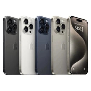 Apple iPhone 15 Pro Unlocked Smartphone – All Colours & Sizes – Good Condition